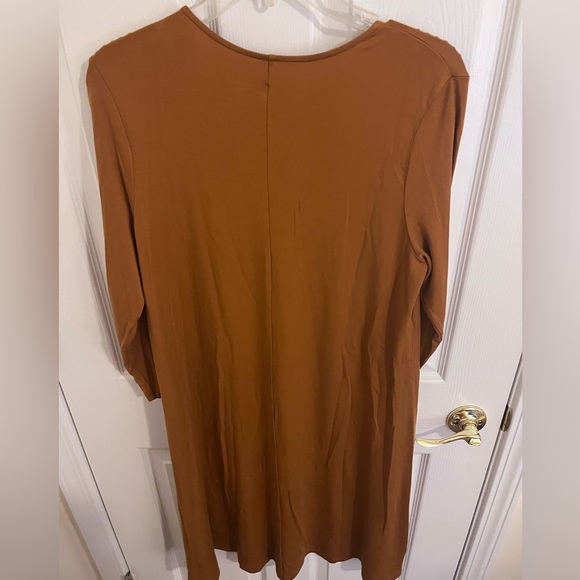 Garnet Hill Long Sleeve Dress. Size Medium. - Picture 5 of 6